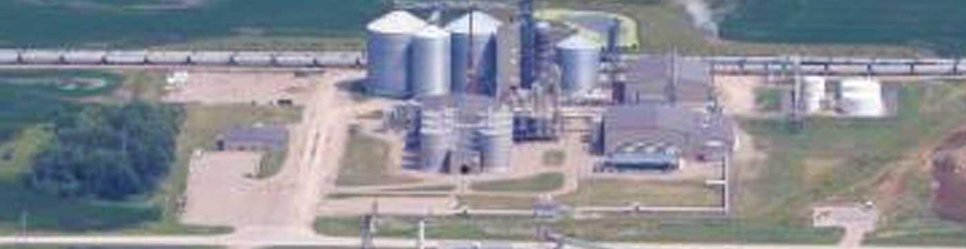 click to open Midwest AgEnergys Dakota Spirit Bio Refinery